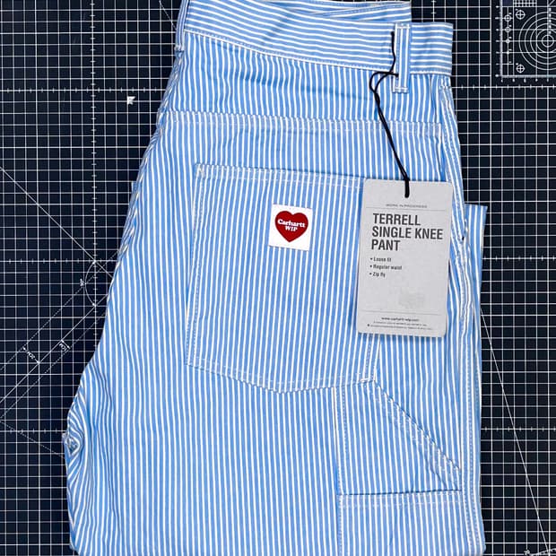 칼하트 WIP 테렐 싱글 니 팬츠