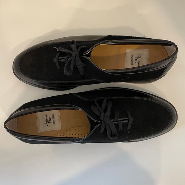 디올 스니커즈 로퍼 255 새상품