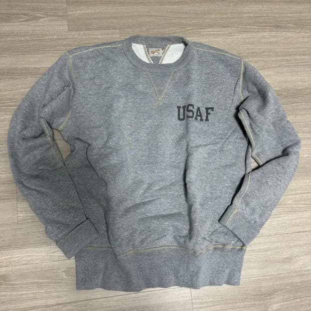 토이즈맥코이 USAF 스웻셔츠 42사이즈