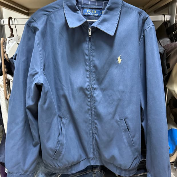 폴로 랄프로렌 바이스윙 윈드브레이커 
