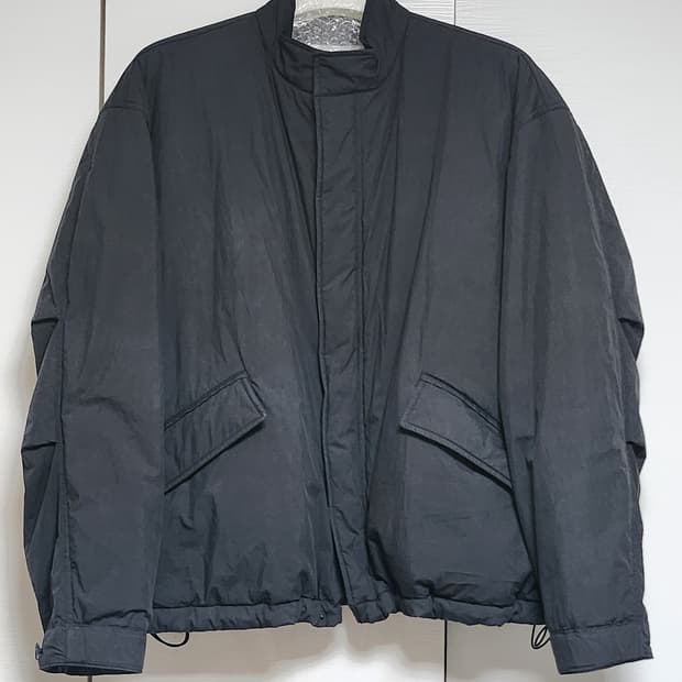 [4] 브라운야드 패디드 숏 자켓 블랙