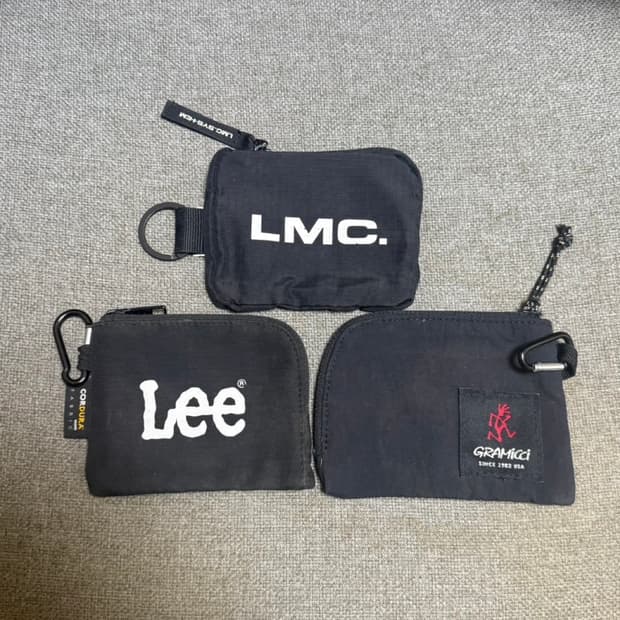 반택포) LMC, Lee, Gramicci 미니 파우치