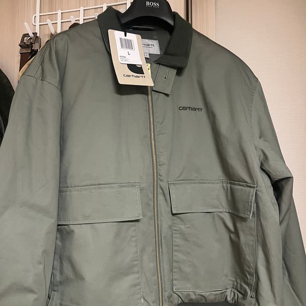 칼하트 wip 벌컨 자켓 미착용 새상품