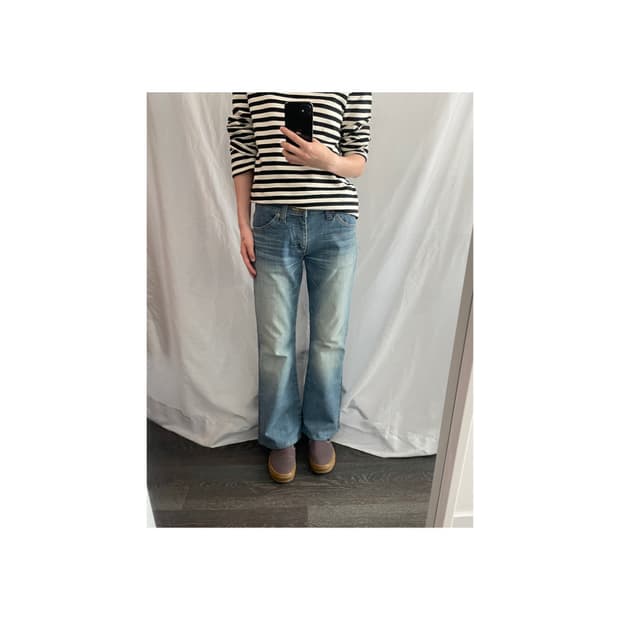 lee pony denim