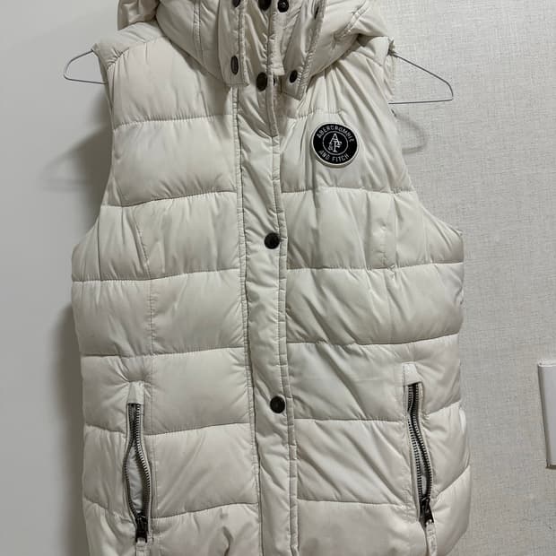 아베크롬비 조끼베스트