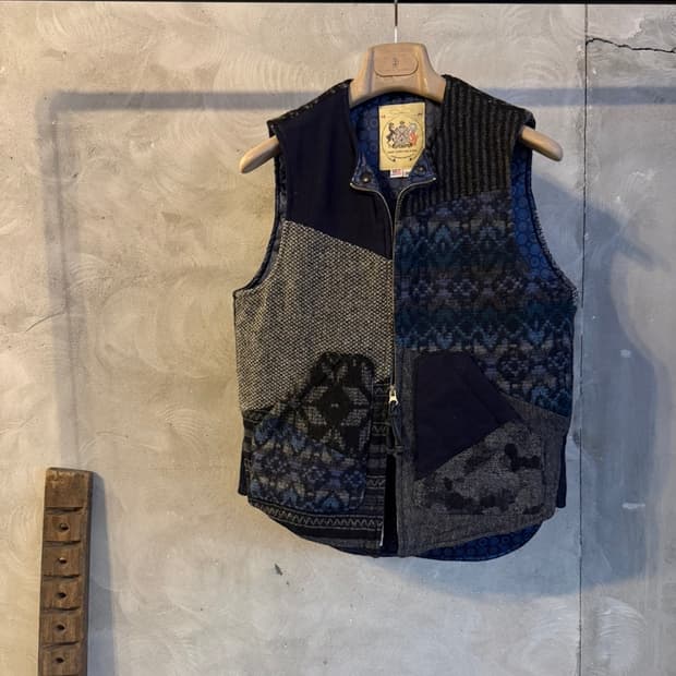 모니탈리 패딩베스트 남성100