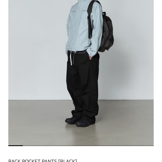 [미개봉] 산산기어 백포켓 팬츠 4사이즈