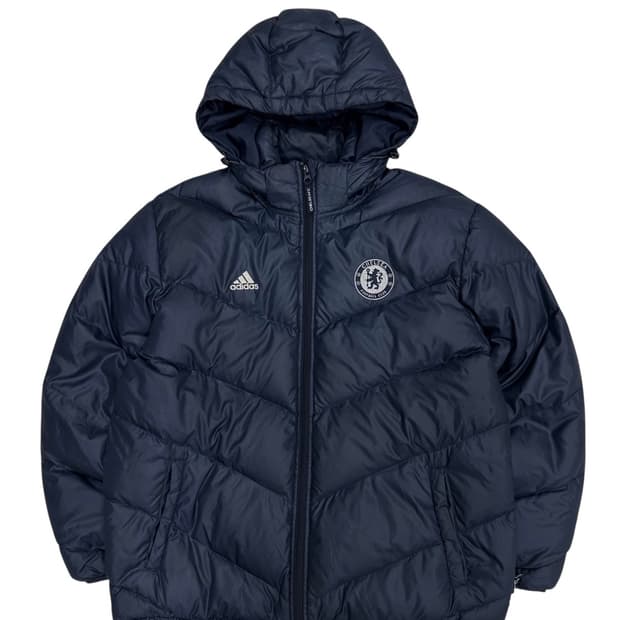 아디다스 첼시 패딩 네이비 (XL) 