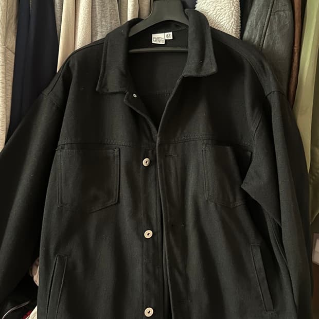 파르티멘토 블랙 자켓 