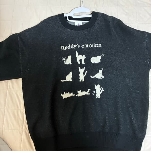 RUDDY'S EMOTION KNITWEAR B22FT09BK