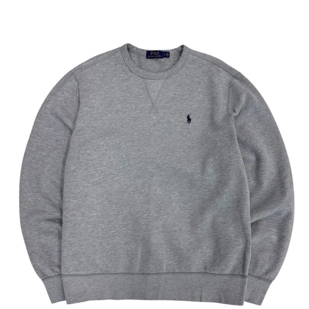 폴로 맨투맨 그레이 (L) 