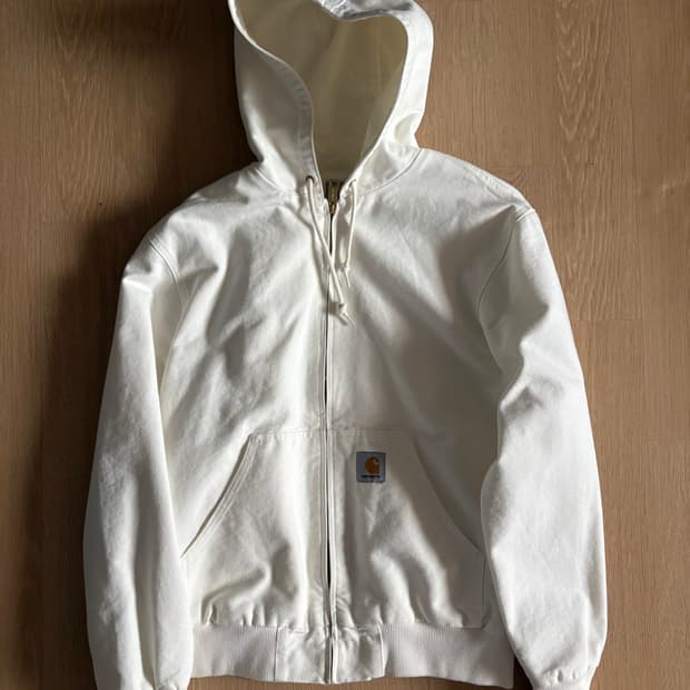 칼하트윕 디어본 액티브 자켓 화이트