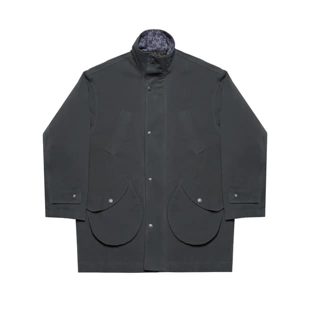 콜로신스 필드자켓 차콜