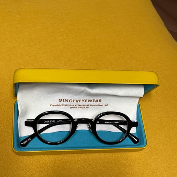 진저아이웨어 다이버볼드 블랙