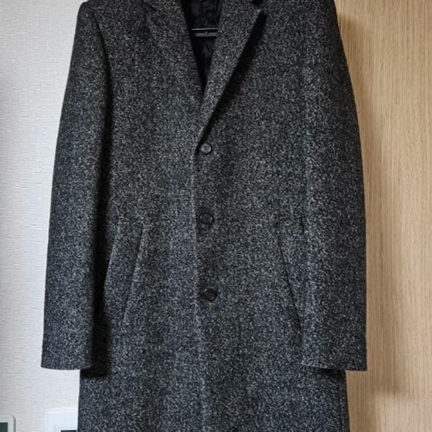 클럽 모나코  트위드 싱글 코트 