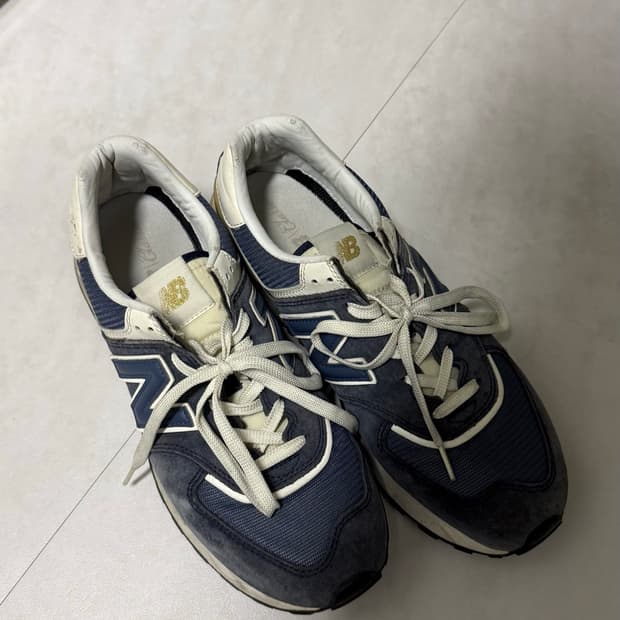뉴발 574 레거시 네이비 290