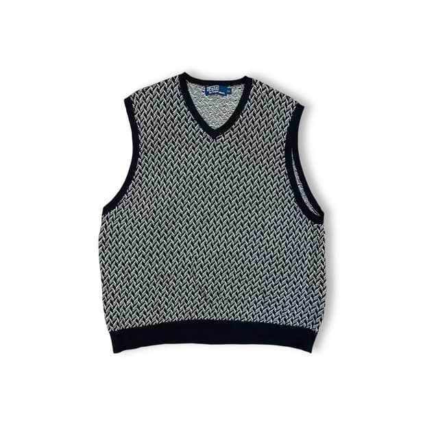 폴로랄프로렌 니트 조끼