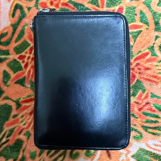 요지야마모토 여권지갑