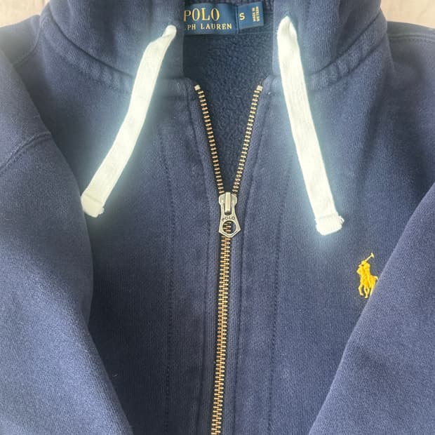 폴로 후드집업 s