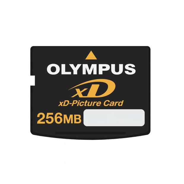 빈티지 디카 전용 xD-Picture Card 256mb 메모리 카드