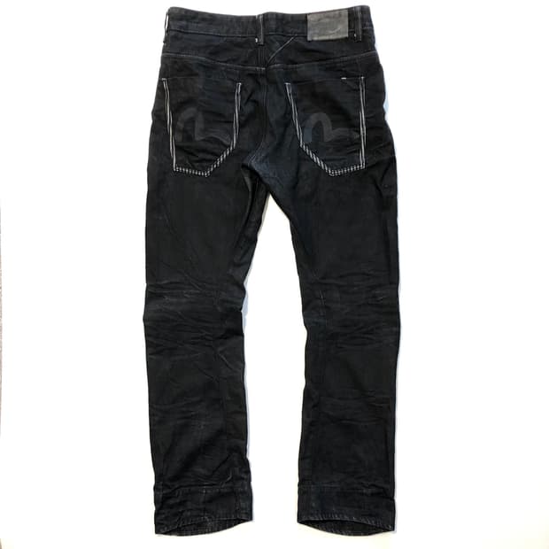 에비수 엔지니어드진 데님팬츠 