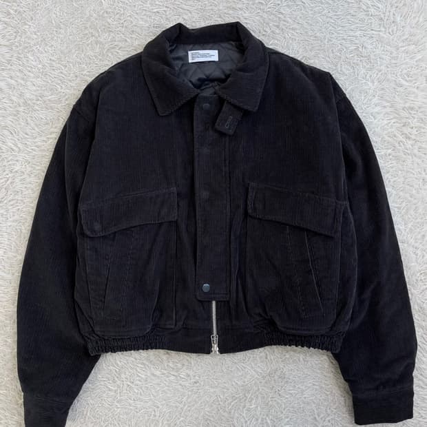 파르티멘토 코듀로이 봄버 자켓/#3291