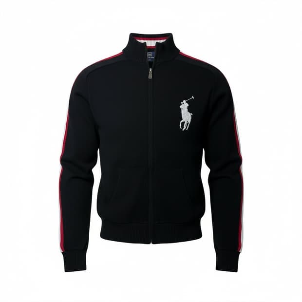 대장급 폴로 랄프로렌 빅포니 니트 집업