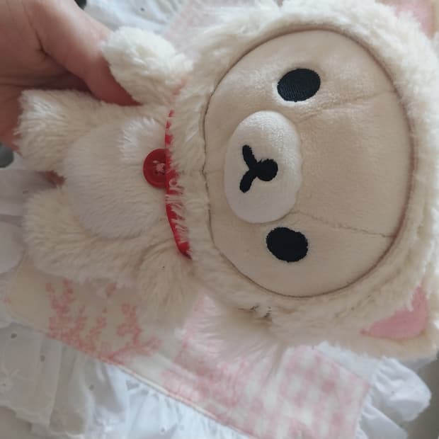 네코 코리락쿠마 인형
