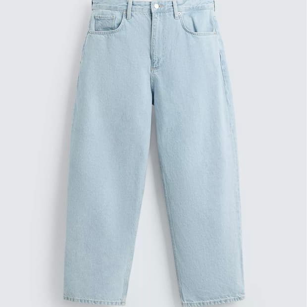 자라 테이퍼드 와이드 진