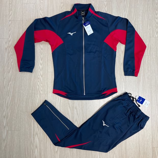 미즈노 00s 올드 트랙탑 져지 셋업 Mizuno OLD 2000 S