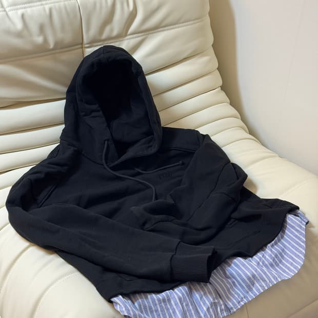 준지 레이어드 후드