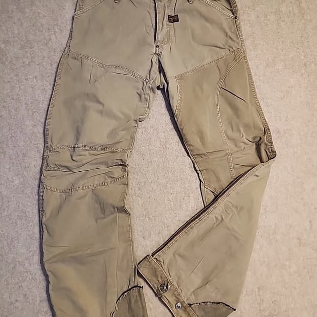 지스타 로우 빈티지 컨셉 엘우드 팬츠