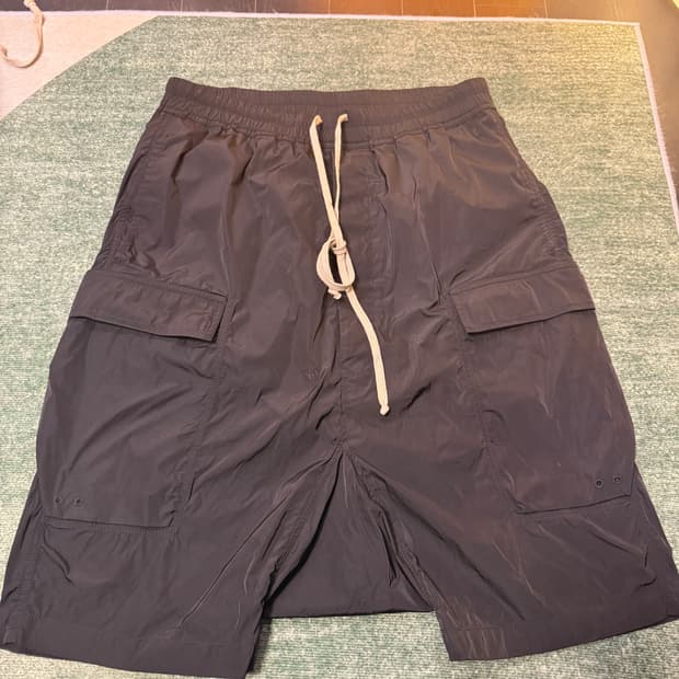 릭오웬스 반바지 RU17S9387 CV