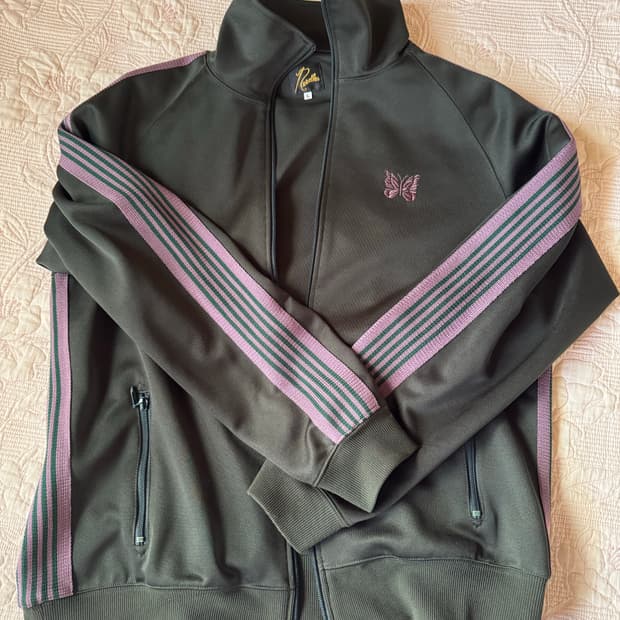 니들스(Needles) 트랙자켓 이세탄 한정 컬러 L사이즈