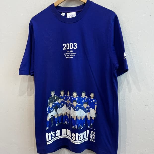 아디다스 2003 일본 국대 기린 축구 유니폼
