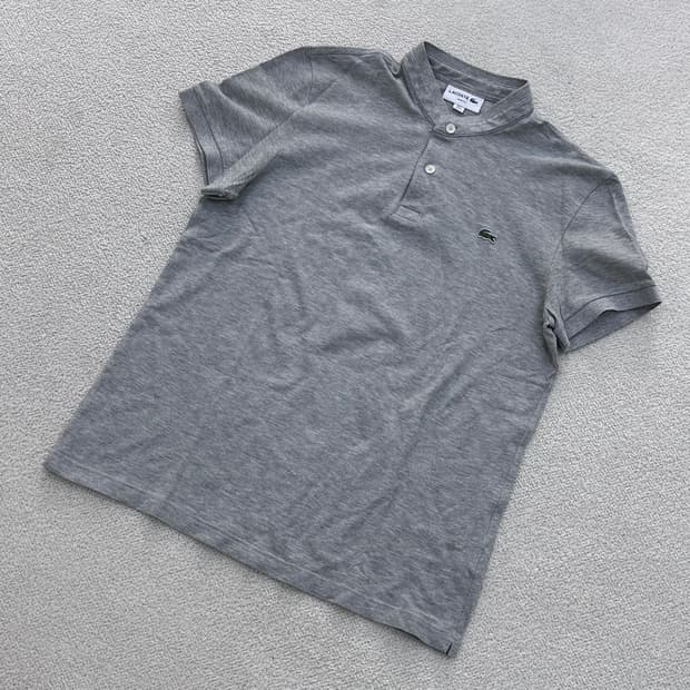 M 라코스테 슬림핏 반팔 티셔츠 0408E2