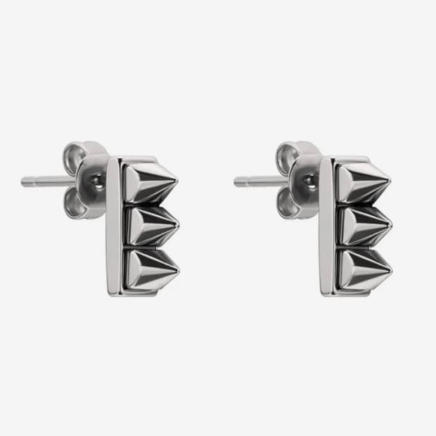 에브리벌스데이 Bar stud pierce earring