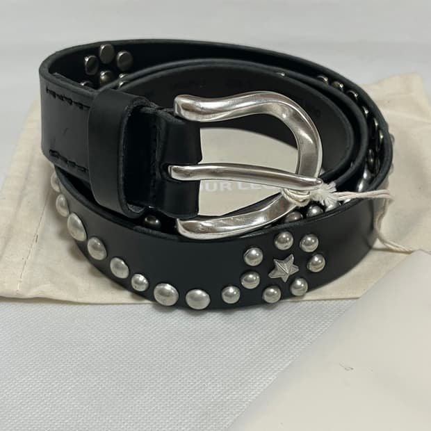 [70,90]아워레가시 25fw 스타 폴 벨트