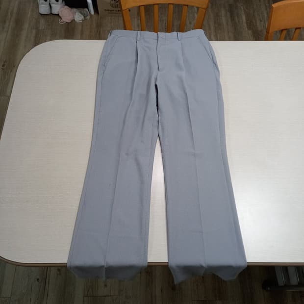 31-32 LYLE&SCOTT 여름용 스판 슬렉스 그레이 32-431