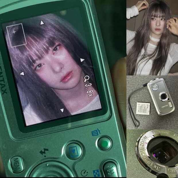 슬기 디카 🤳 펜탁스 옵티오 wp (힙한디자인 맑은 색감)