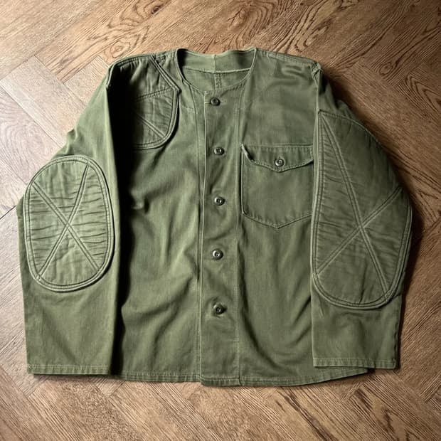 [L]오리지널 USMC 미 해병대 슈팅 자켓