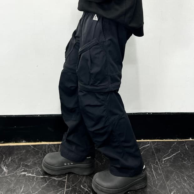 나이키 ACG 스미스 서밋 카고 팬츠 블랙