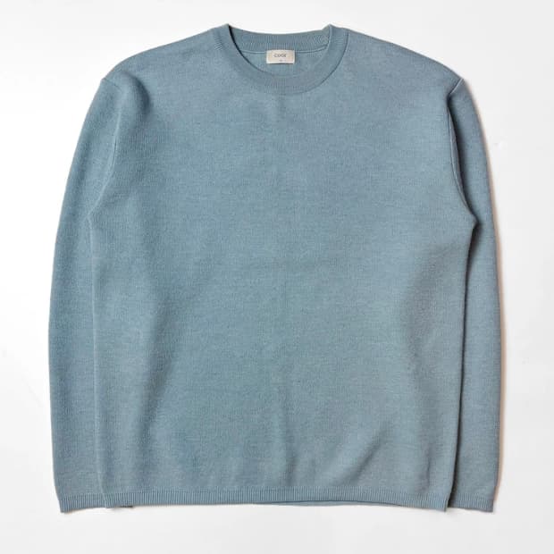 쿠어 Coor 탑필 울 라운드 니트 PN5266