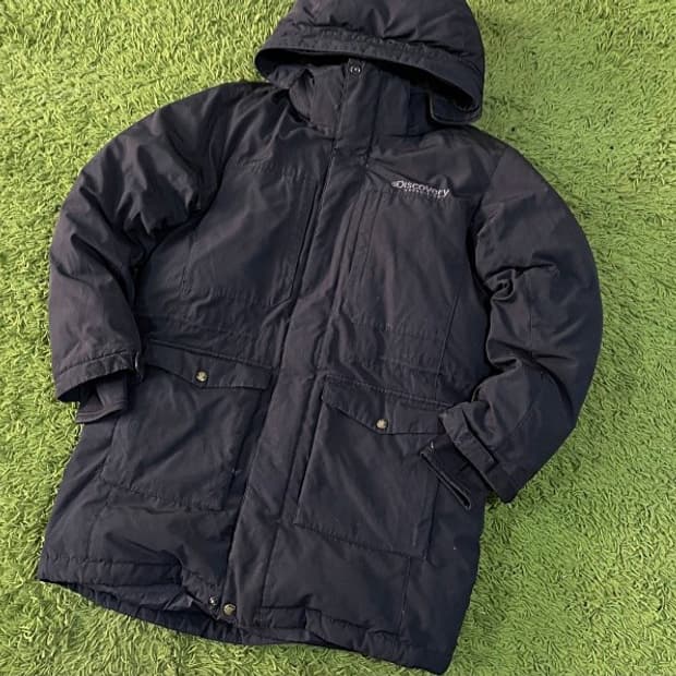 디스커버리 오리털 덕다운 패딩 100/L