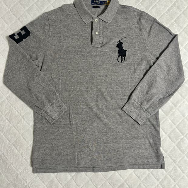 폴로 빅포니 카라티 그레이