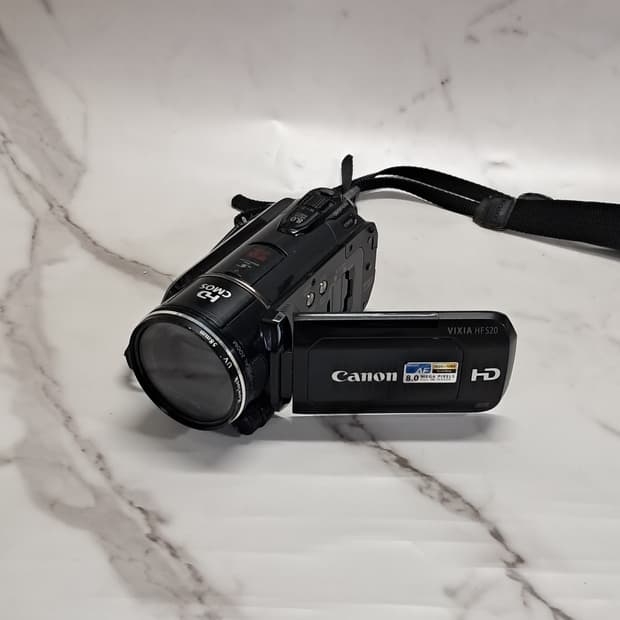 캐논 VIXIA HF S20 디지털 캠코더 32GB 내장 메모리