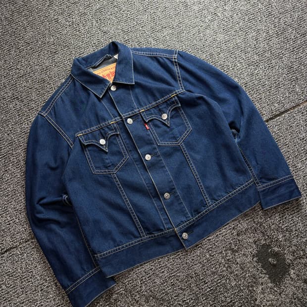 리바이스 TYPE1 아이코닉 트러커 데님 자켓 3135