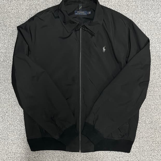 폴로 랄프로렌 패커블 자켓 블랙