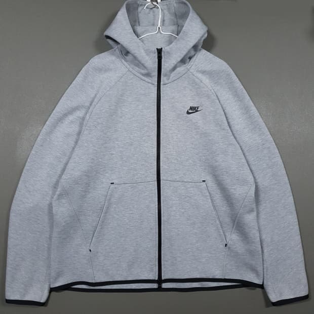 110 (2XL) 나이키 신형 테크팩 플리스 윈드러너 후드집업 후디 자켓