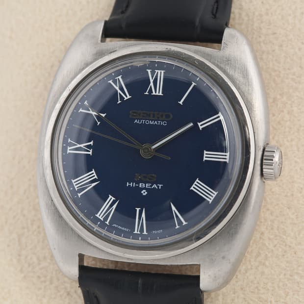 빈티지 킹 세이코 KING SEIKO 하이비트 오토매틱 시계 5621-7